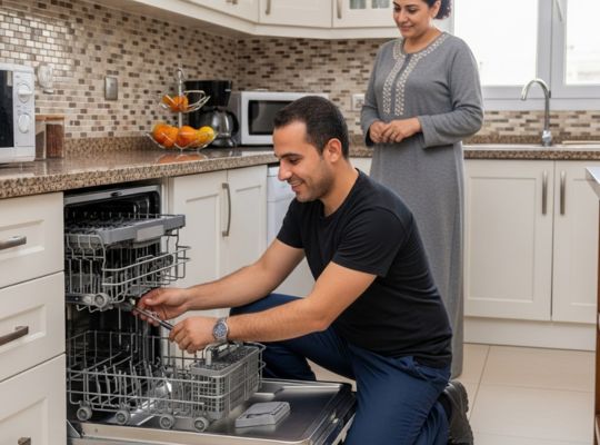 صيانة غسالات اطباق وستنجهاوس