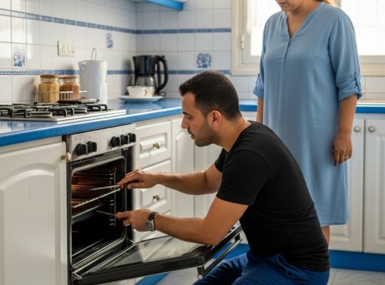 صيانة فرن وستنجهاوس