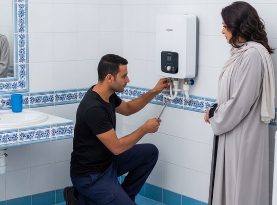 صيانة سخان وستنجهاوس